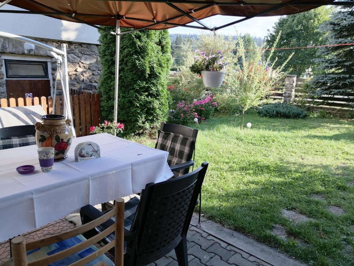 Na Pekarne Lejlighed Železná Ruda Eksteriør billede