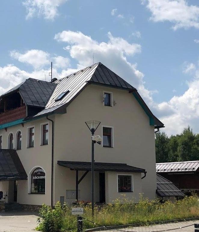 Na Pekarne Lejlighed Železná Ruda Eksteriør billede