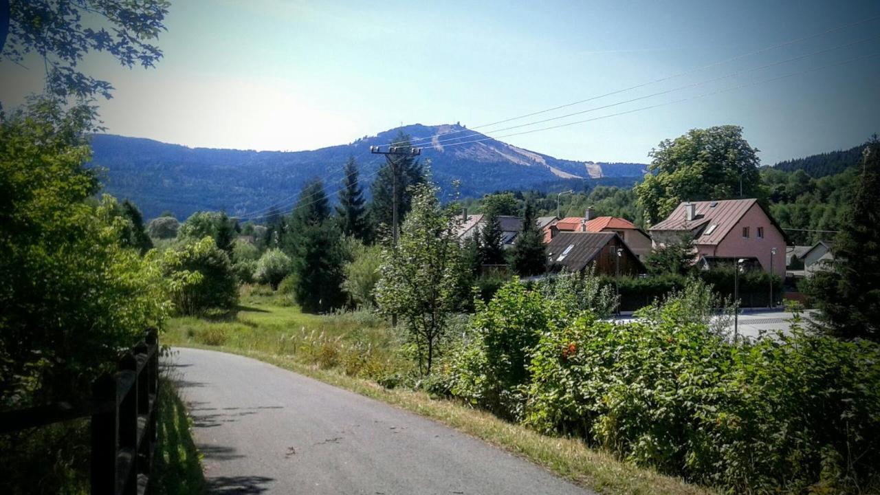 Na Pekarne Lejlighed Železná Ruda Eksteriør billede