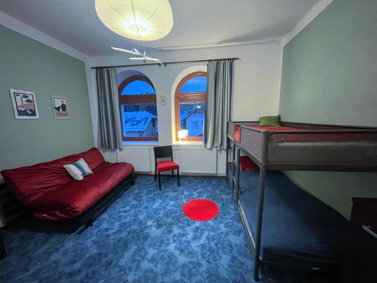Na Pekarne Lejlighed Železná Ruda Eksteriør billede